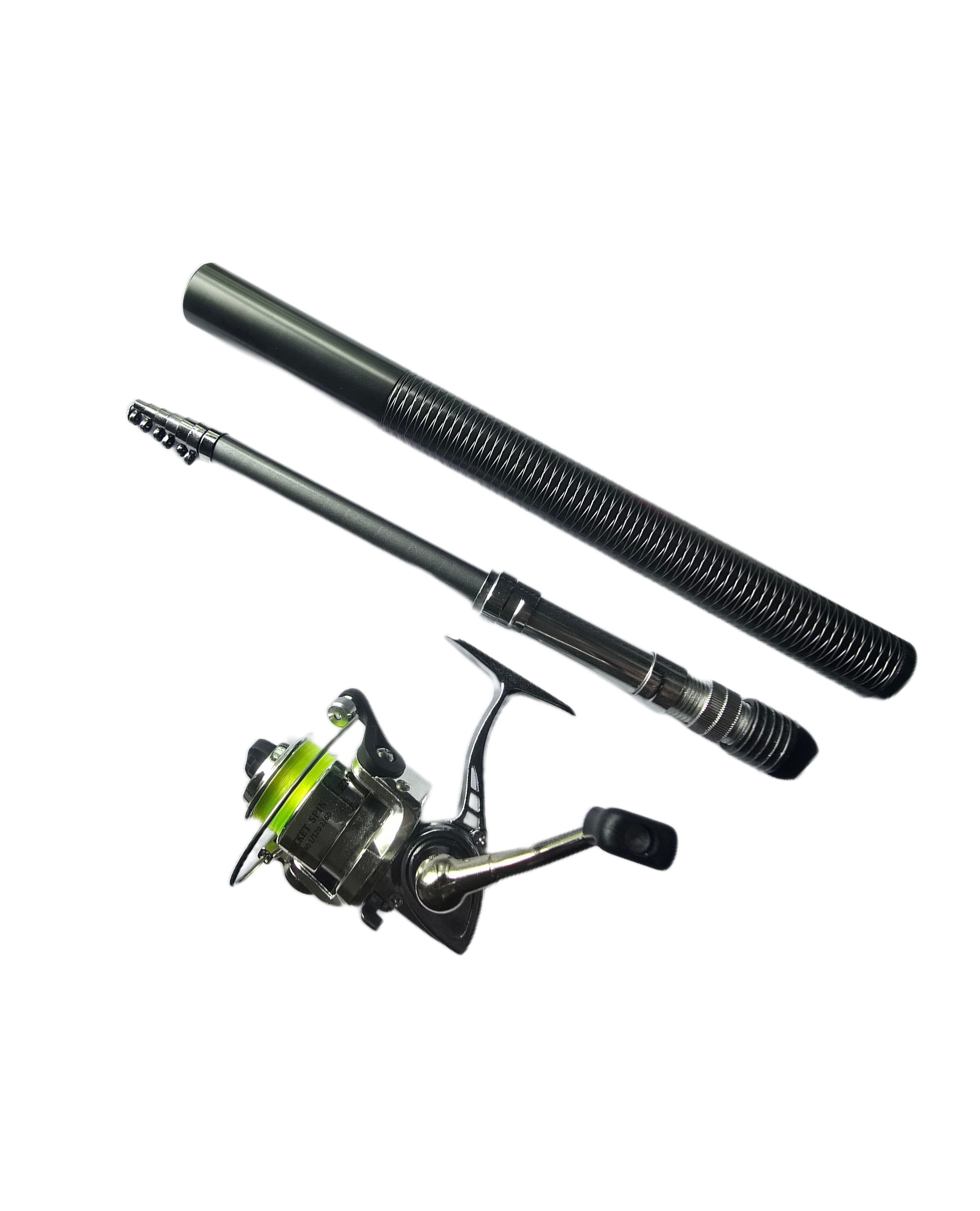 Xplurtak Ultra Compact Rod Combo
