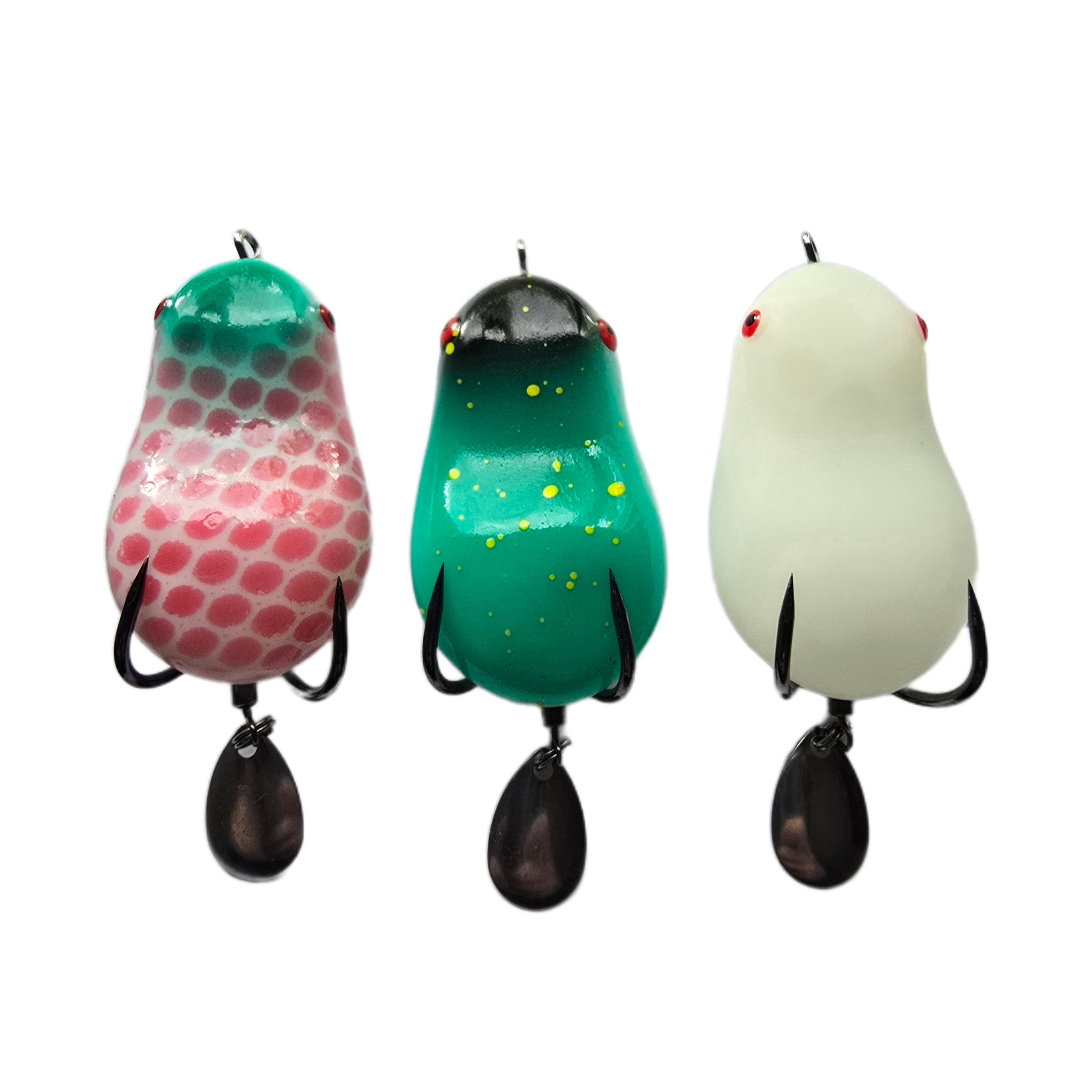 Xplurtak Top Water Daredevil Toads™