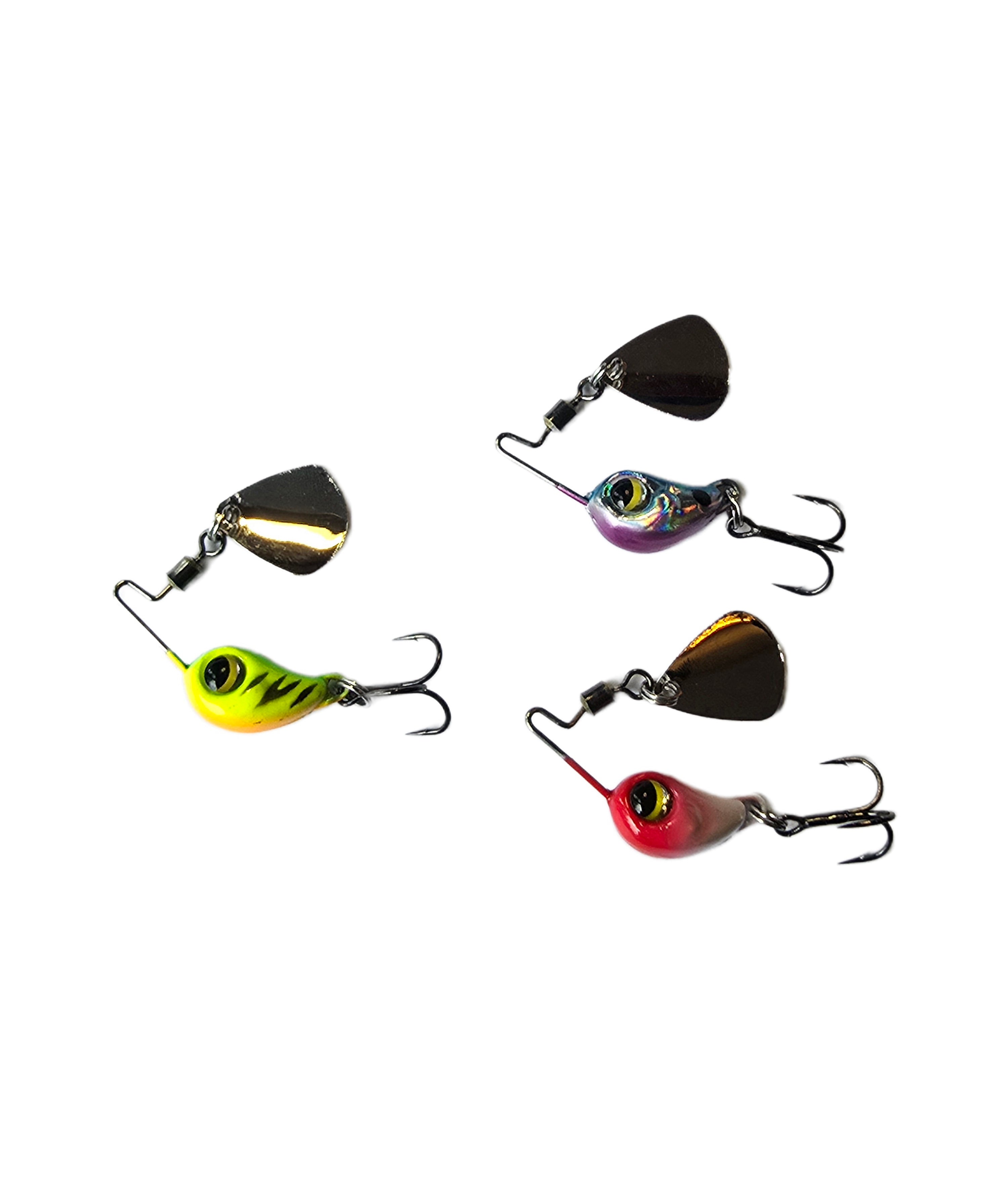 Xplurtak Super Vibrating Micro Spinnerbait