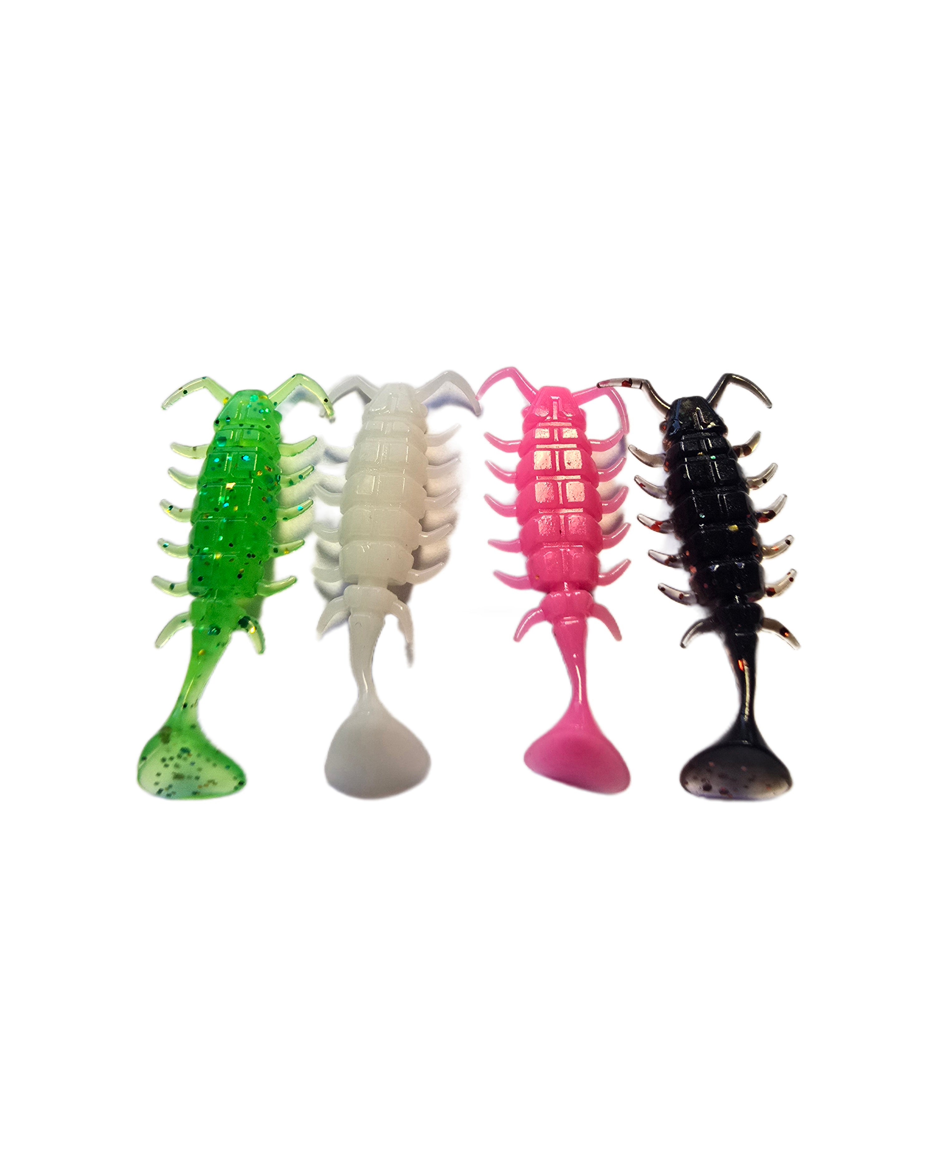 Xplurtak Crawley™  Softbaits 10-Pack