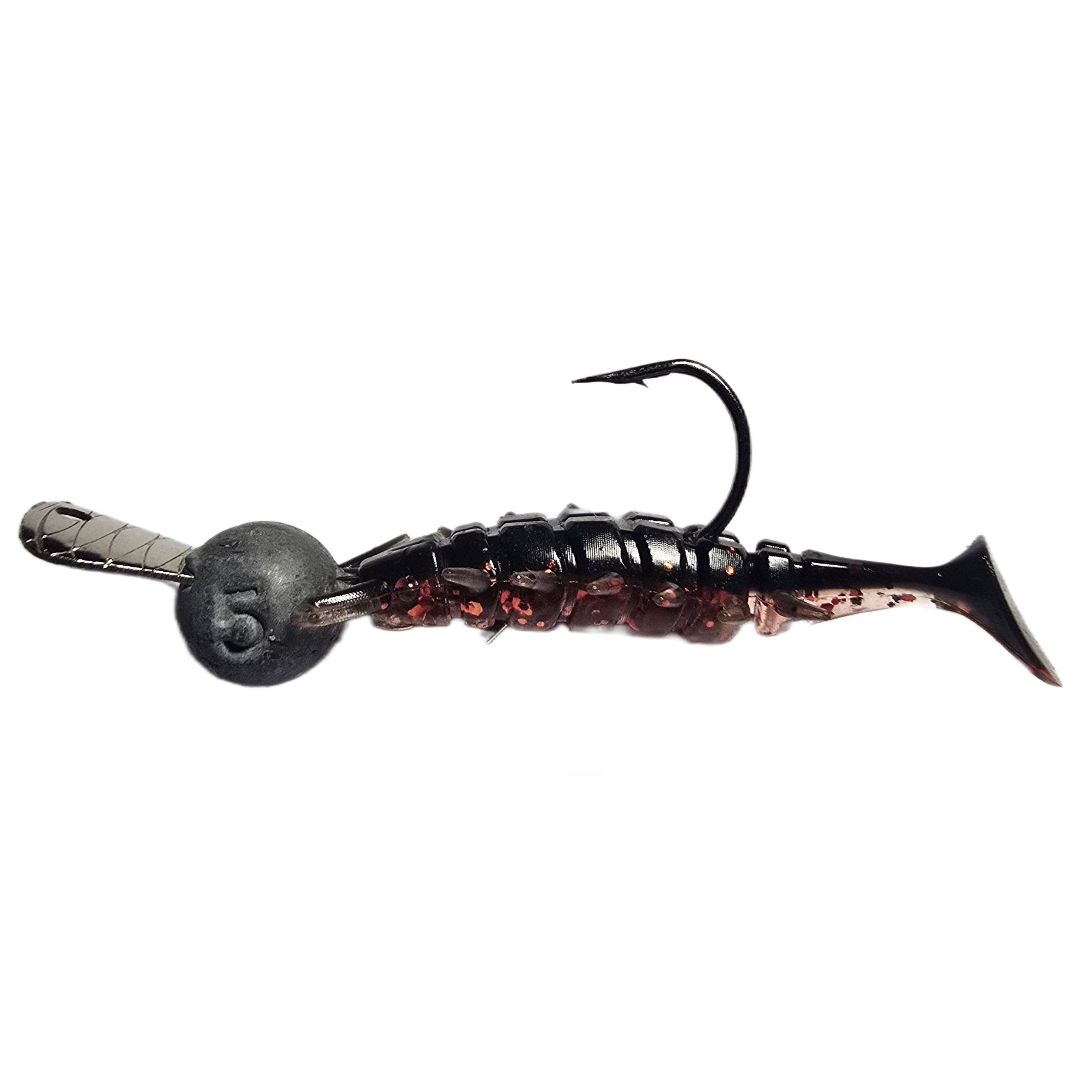 Xplurtak BugWobbler Jig™  Softbaits 10-Pack