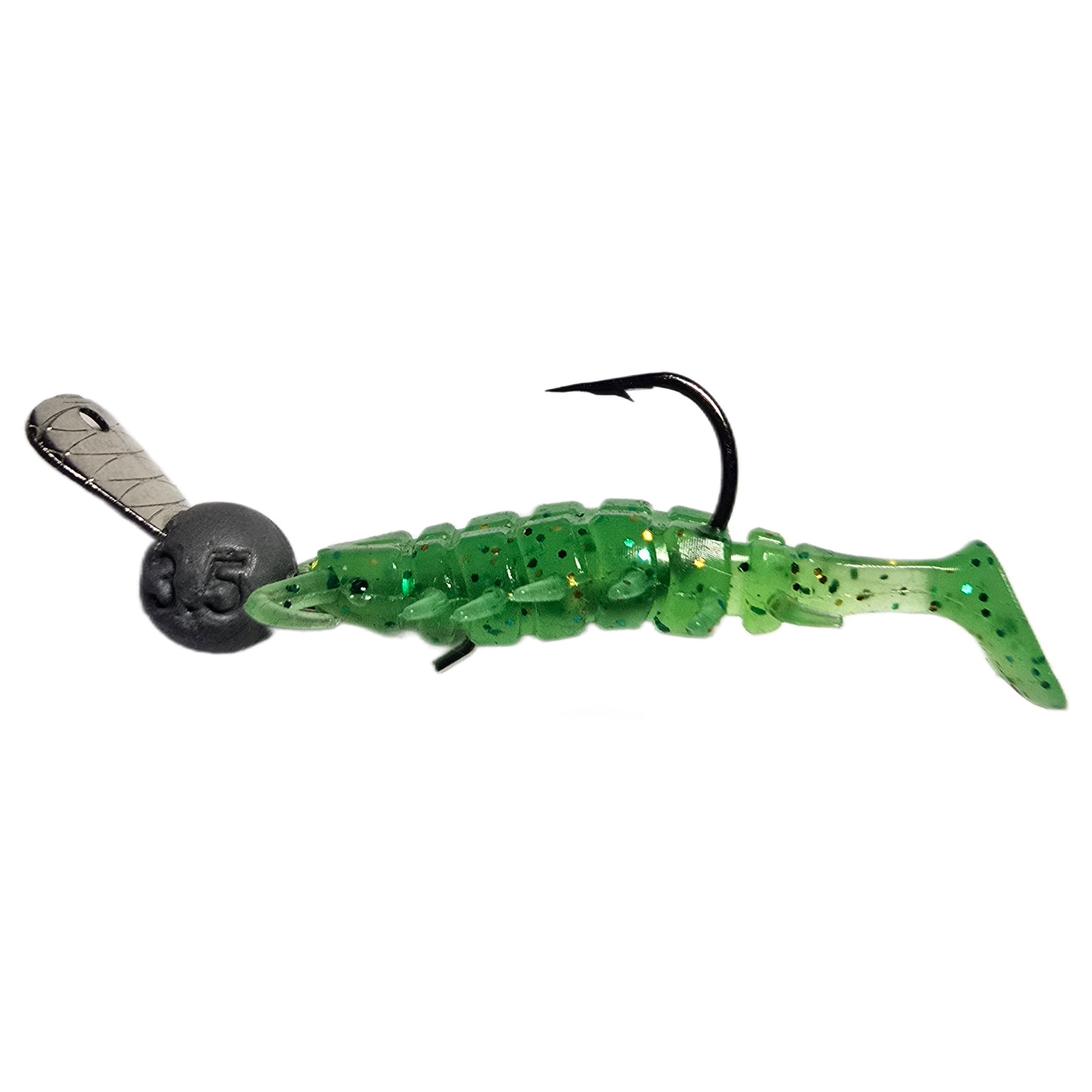 Xplurtak BugWobbler Jig™  Softbaits 10-Pack