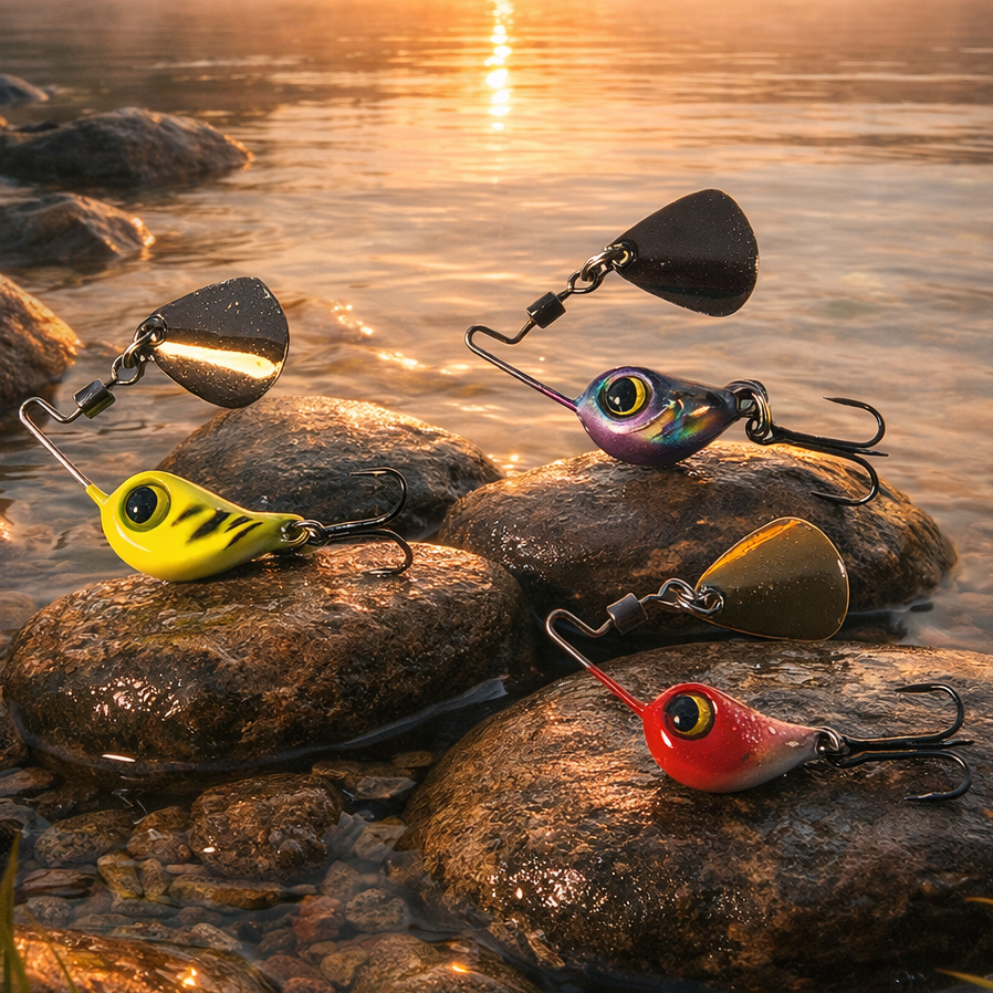 Xplurtak RipWing Spinner™ 3-pack