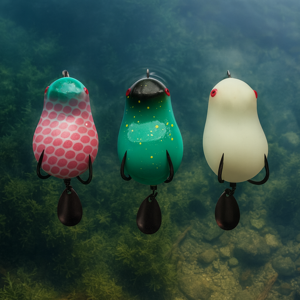 Xplurtak Top Water Daredevil Toads™ 3-Pack